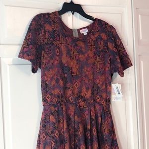 NWT LuLaRoe Amelia dress